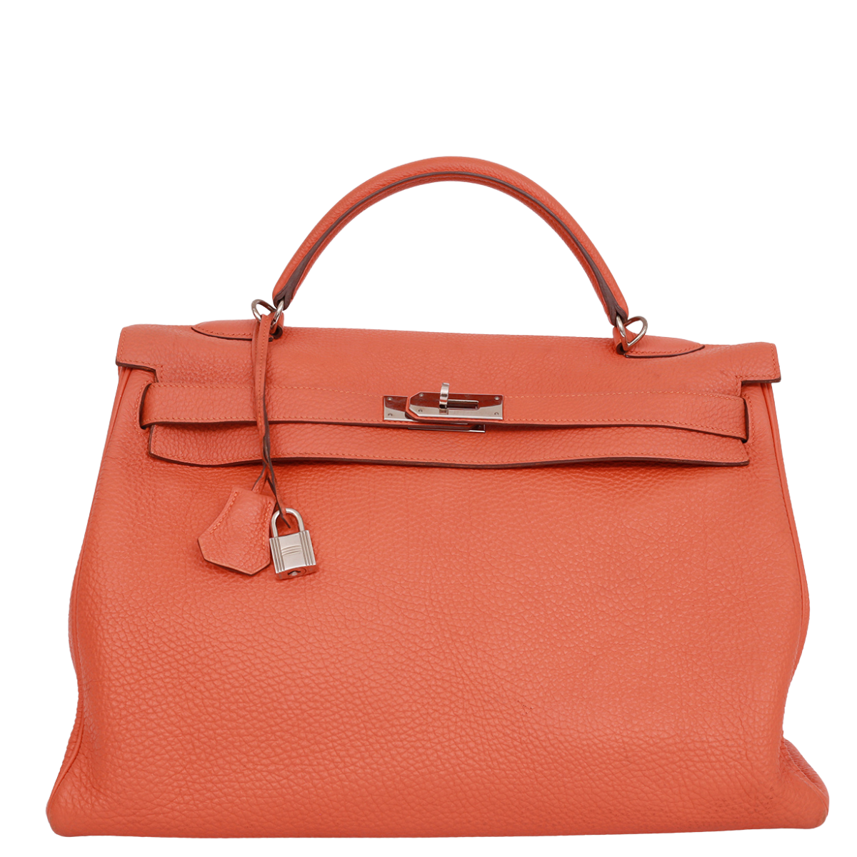 Bolsa Hermes Kelly 40 Laranja