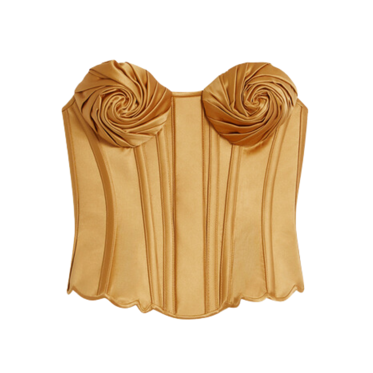 Corset Schiaparelli Twisted Dourado Tam. 34 Br