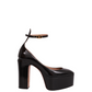 Sapato Valentino Tan-Go Plataform Pump Preto Tam. 34,5 Br