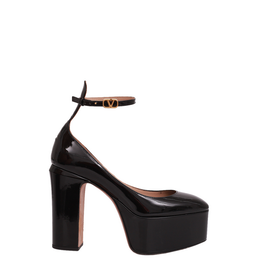 Sapato Valentino Tan-Go Plataform Pump Preto Tam. 34,5 Br