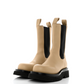 Bota Bottega Veneta The Lug Chelsea Bege Tam. 36,5 Br