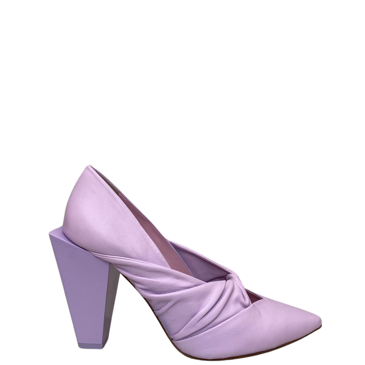 Scarpin Cris Barros Lilás Tam. 37 Br