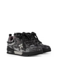 Tênis Louis Vuitton Skate Swarovski Preto Tam. 44 Br