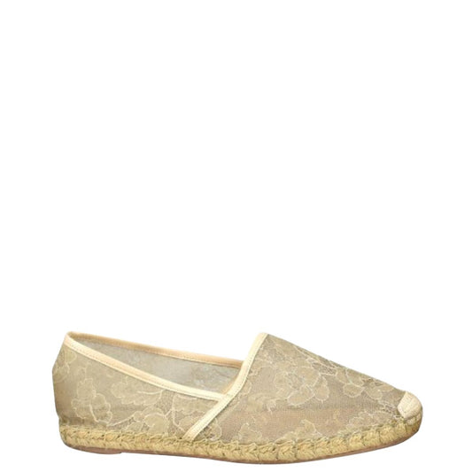 Espadrille Valentino Renda Bege Tam. 36 Br