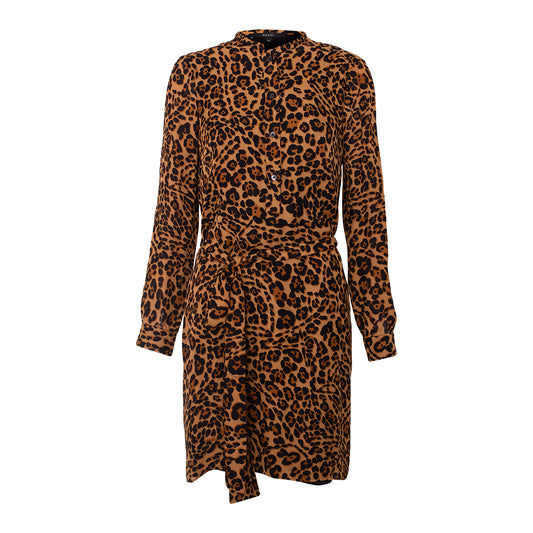 Vestido Gucci Onça Tam. 40 Br