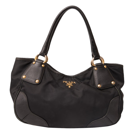 Bolsa Tote Prada Tessuto Vitello Daino