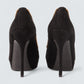 Salto Gucci Black/Gold Suede Chain Tam. 34,5 BR