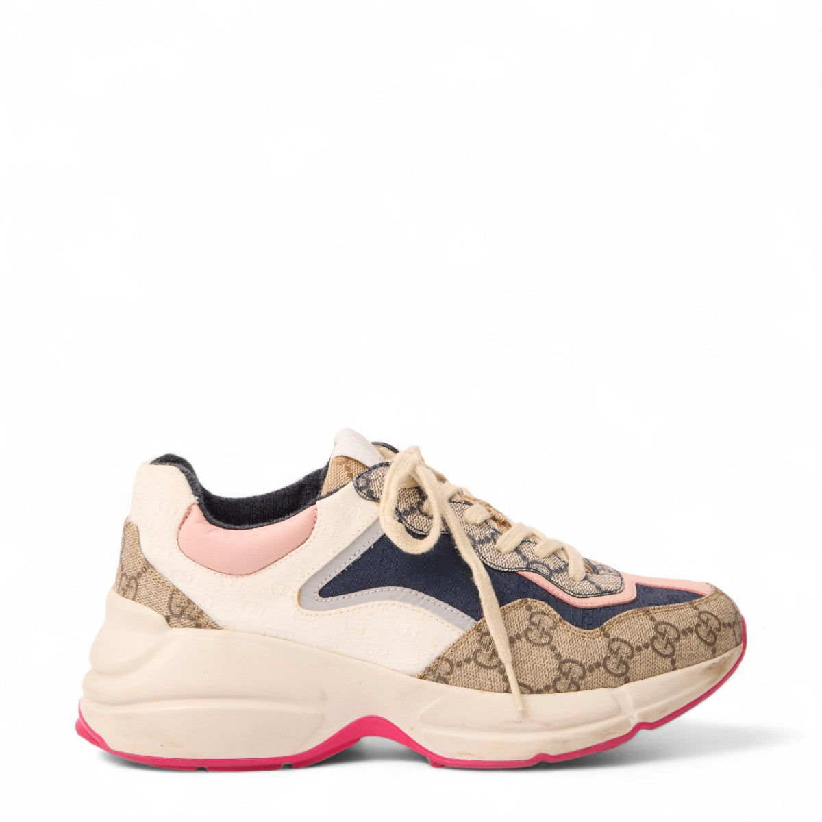 Tênis  Gucci GG Rhyton Sneaker Tam. 35 BR