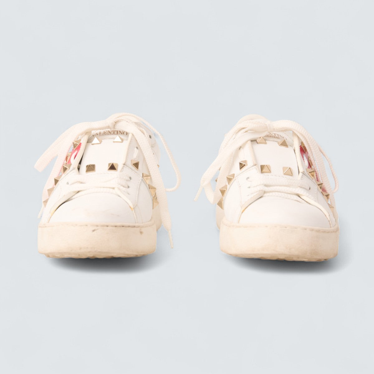 Tênis Valentino Garavani Rockstud Untitled Lovers Tam. 35 BR