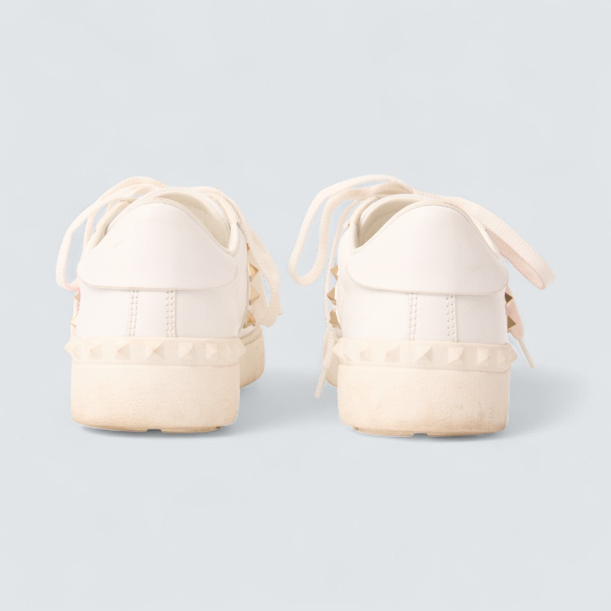Tênis Valentino Garavani Rockstud Untitled Lovers Tam. 35 BR