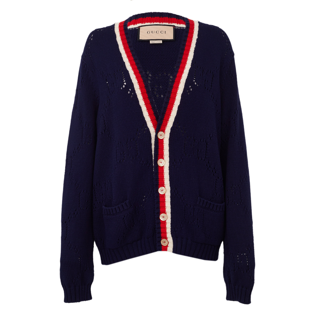 Malha Gucci Azul Tam. M br