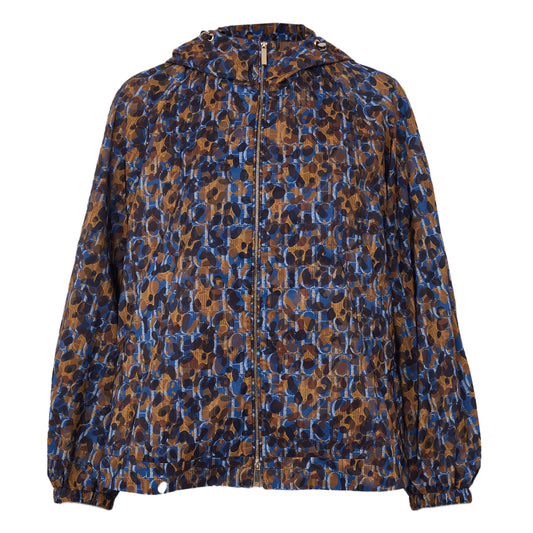 Casaco Carolina Herrera Azul Tam M