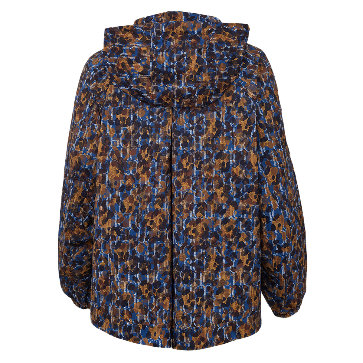 Casaco Carolina Herrera Azul Tam M