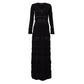 Vestido Roberto Cavalli Preto Renda Tam. 40 br