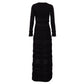 Vestido Roberto Cavalli Preto Renda Tam. 40 br