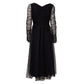 Vestido Zimmerman Preto de Bolinhas Tam G Br