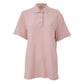 Camisa Polo Burberry Rosa Tam G Br
