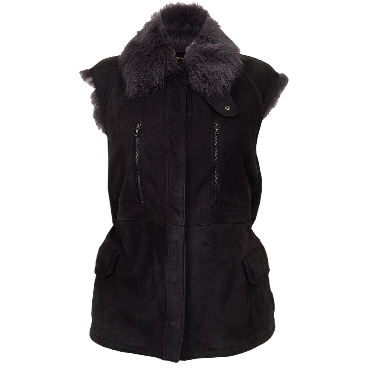 Colete Lanvin Preto Tam P Br