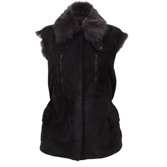 Colete Lanvin Preto Tam P Br