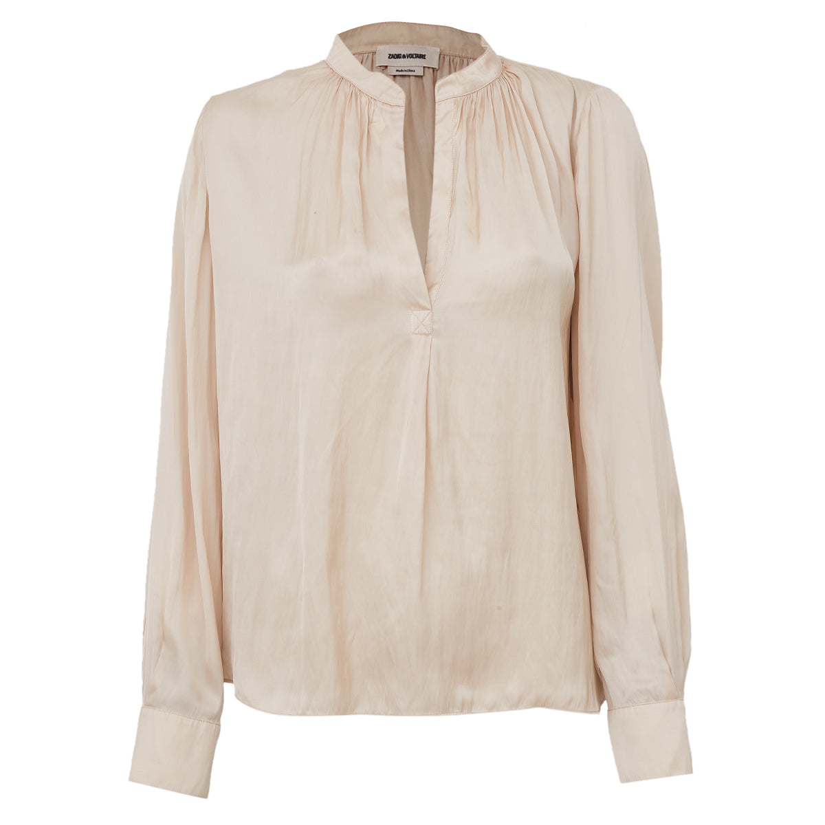 Blusa Zadig & Voltaire Bege Tam G Br
