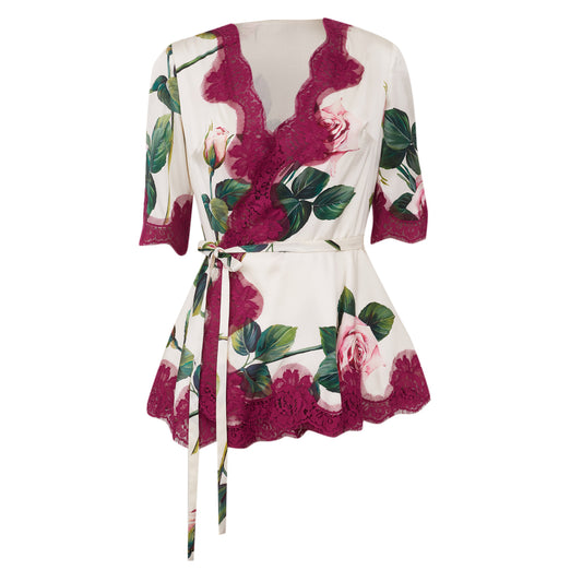 Camisola Dolce & Gabbana Branco Tam 36 Br