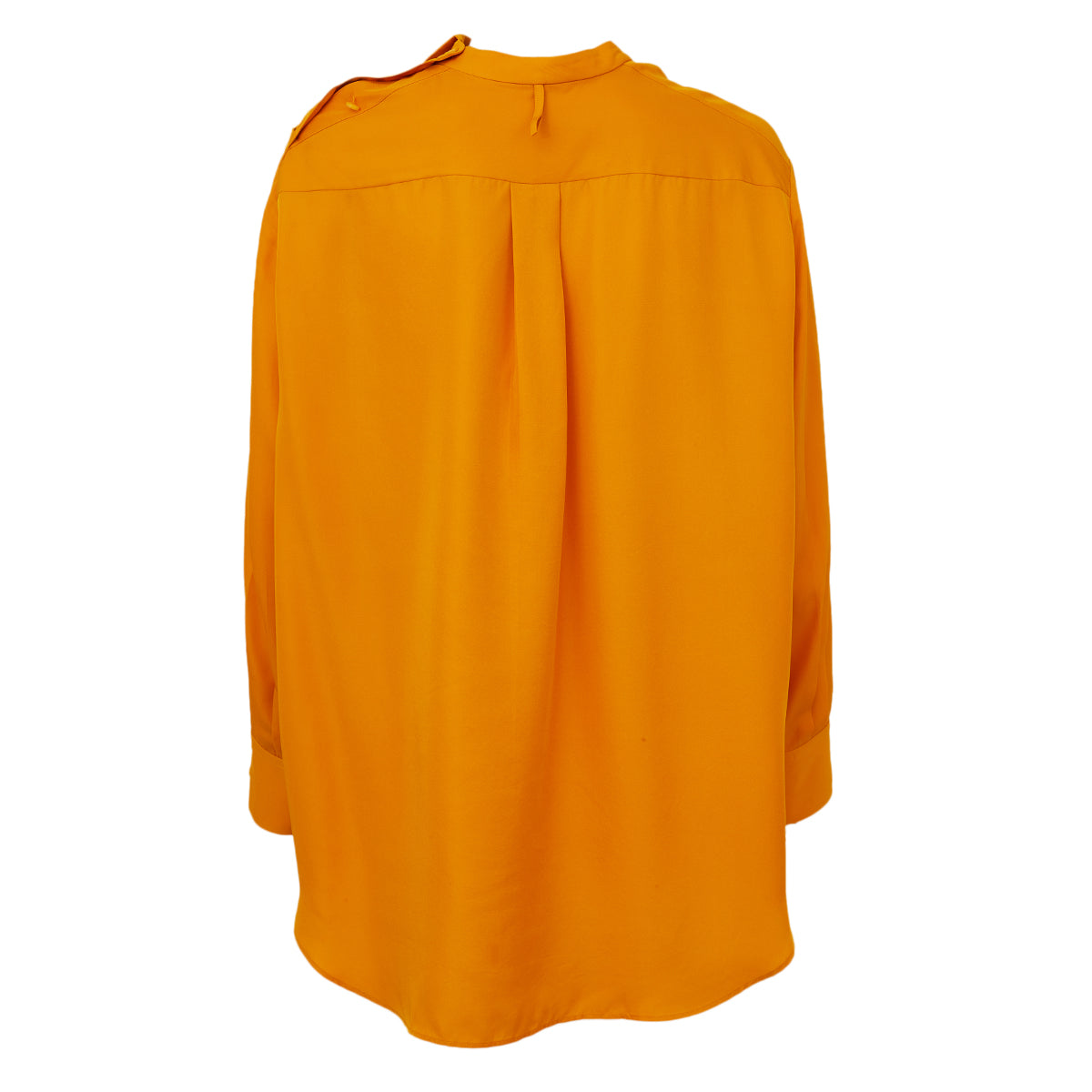 Camisa Hermes Laranja Tam 40 Br