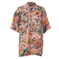 Camisa Gucci Rosa Estampada Tam. G BR