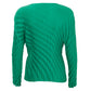 Blusa Issey Miyake Verde Tam P Br