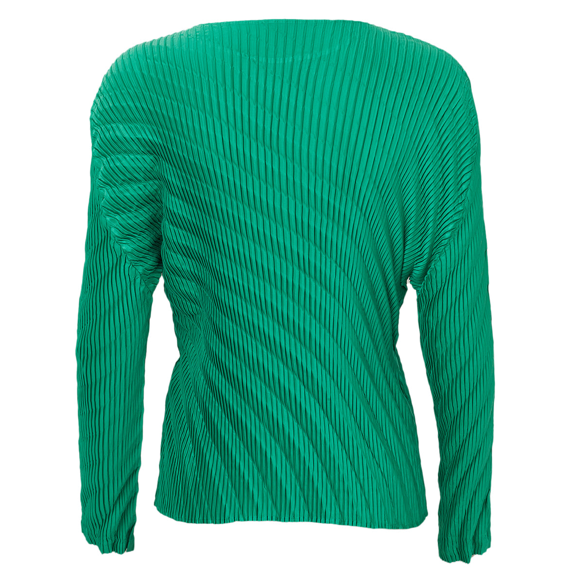 Blusa Issey Miyake Verde Tam P Br