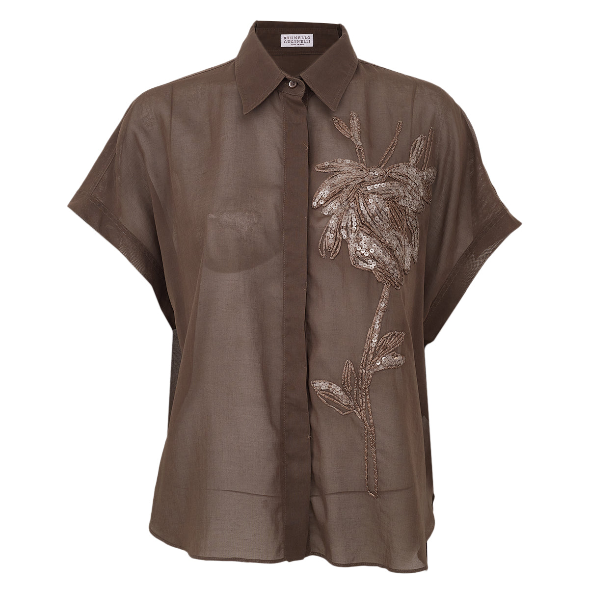 Camisa Brunelo Cucinelli Verde Tam M BR