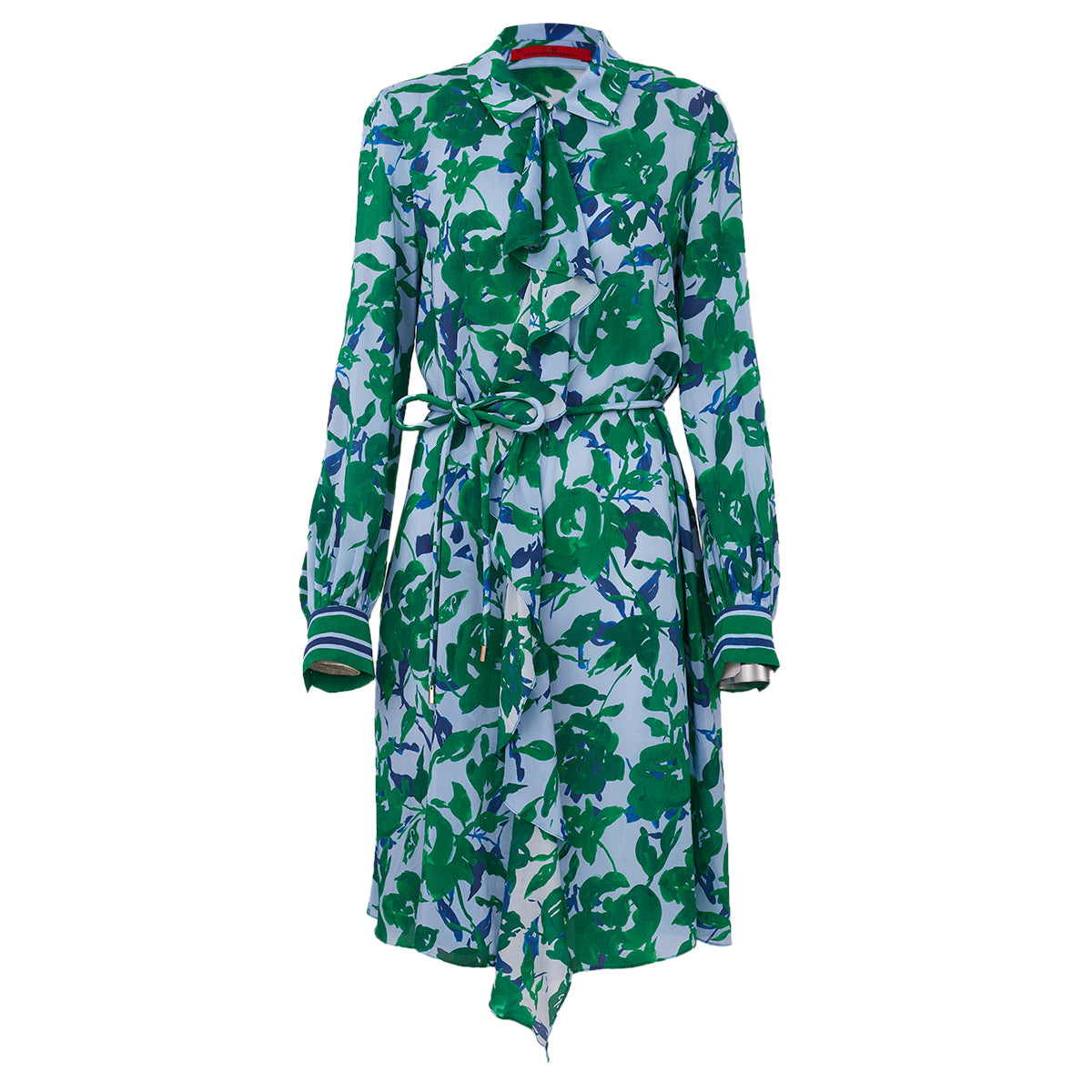 Vestido MIdi Carolina Herrera Estampado Tam M Br