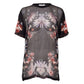 Blusa Givenchy Transparente Preta Tam 36 Br