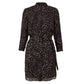 Vestido Curto Burberry Animal Print 40 Br