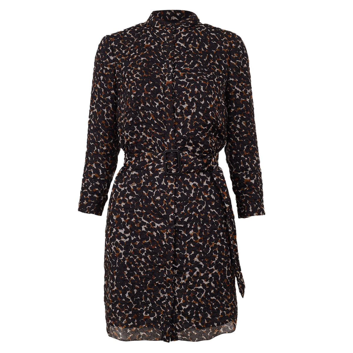 Vestido Curto Burberry Animal Print 40 Br