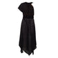 Vestido Sem Marca Preto Longo Tam M Br