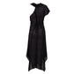Vestido Sem Marca Preto Longo Tam M Br