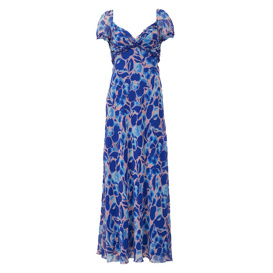 Vestido Diane Von Fuurstenberg Estampado Tam 44 BR