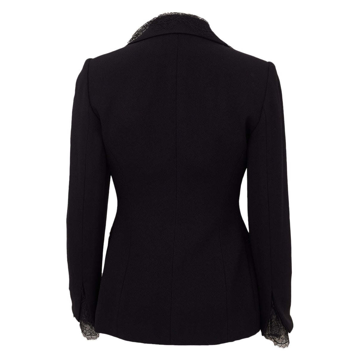 Terno Christian Dior Preto com Renda Tam P BR