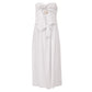 Vestido Paula Raia Tomara Que Caia Branco Tam 36 Br