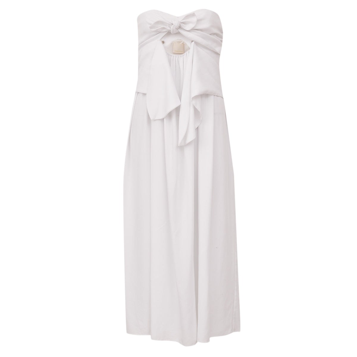 Vestido Paula Raia Tomara Que Caia Branco Tam 36 Br