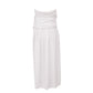 Vestido Paula Raia Tomara Que Caia Branco Tam 36 Br