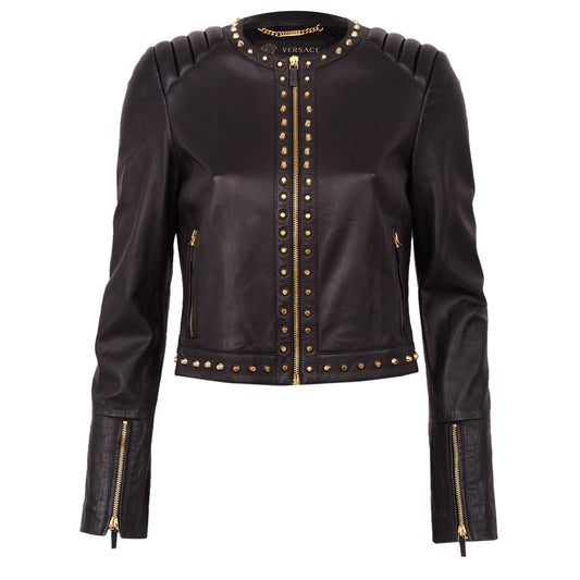 Jaqueta Versace Preta Tam. P br