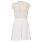 Vestido MiuMiu Branco Tam 42 Br
