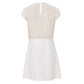 Vestido MiuMiu Branco Tam 42 Br
