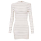 VESTIDO BALMAIN Branco TAM.  BR