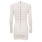 VESTIDO BALMAIN Branco TAM.  BR