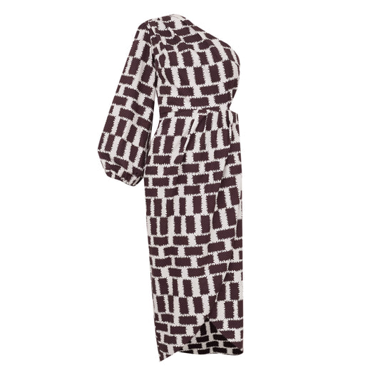 Vestido Paula Raia Nula Manga Tam 34 Br