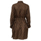 Vestido Fendi Monograma Tam 42 Br