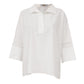 Camisa Carolina Herrera Branca Tam 40 BR