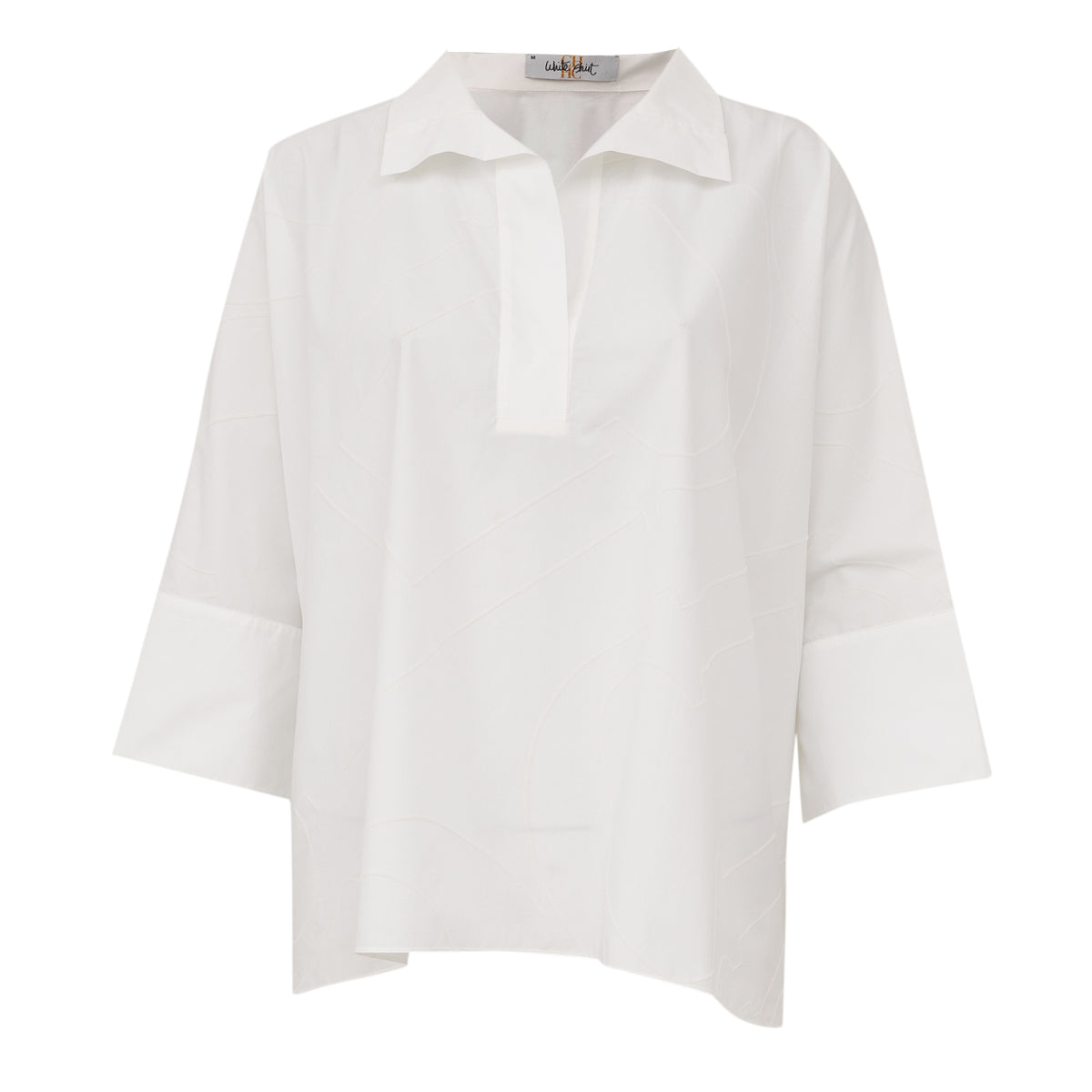 Camisa Carolina Herrera Branca Tam 40 BR